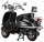 Motorroller Retro Firenze 125 ccm 85 km/h EURO 5+ schwarz