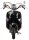 Motorroller Retro Firenze 125 ccm 85 km/h EURO 5+ schwarz