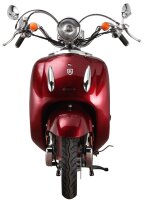 Motorroller Retro Firenze 125 ccm 85 km/h EURO 5+ weinrot