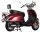 Motorroller Retro Firenze 125 ccm 85 km/h EURO 5+ weinrot