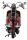 Motorroller Retro Firenze 125 ccm 85 km/h EURO 5+ weinrot