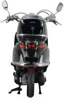 Motorroller Retro Firenze 125 ccm 85 km/h EURO 5+ schwarz inkl. Topcase