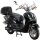 Motorroller Retro Firenze 125 ccm 85 km/h EURO 5+ schwarz inkl. Topcase