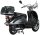 Motorroller Retro Firenze 125 ccm 85 km/h EURO 5+ schwarz inkl. Topcase