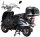 Motorroller Retro Firenze 125 ccm 85 km/h EURO 5+ schwarz inkl. Topcase