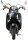 Motorroller Retro Firenze 125 ccm 85 km/h EURO 5+ schwarz inkl. Topcase