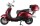 Motorroller Retro Firenze 125 ccm 85 km/h EURO 5+ weinrot inkl. Topcase