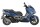 Motorroller Sport Cruiser 22 125 ccm 95 km/h EURO 5+ blau