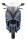 Motorroller Sport Cruiser 22 125 ccm 95 km/h EURO 5+ blau inkl. Topcase