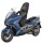 Motorroller Sport Cruiser 22 125 ccm 95 km/h EURO 5+ blau inkl. Topcase