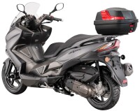 Motorroller Sport Cruiser 22 125 ccm 95 km/h EURO 5+ grau inkl. Topcase