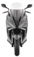 Motorroller Sport Cruiser 22 125 ccm 95 km/h EURO 5+ grau inkl. Topcase