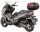 Motorroller Sport Cruiser 22 125 ccm 95 km/h EURO 5+ grau inkl. Topcase