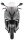 Motorroller Sport Cruiser 22 125 ccm 95 km/h EURO 5+ grau inkl. Topcase