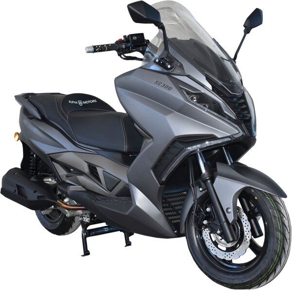 Motorroller Sport Cruiser 300 276 ccm 125 km/h EURO 5+ grau