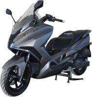 Motorroller Sport Cruiser 300 276 ccm 125 km/h EURO 5+ grau