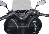 Motorroller Sport Cruiser 300 276 ccm 125 km/h EURO 5+ grau