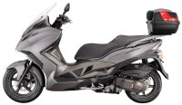 Motorroller Sport Cruiser 300 276 ccm 125 km/h EURO 5+ grau inkl. Topcase