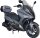 Motorroller Sport Cruiser 300 276 ccm 125 km/h EURO 5+ grau inkl. Topcase