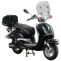 Motorroller Firenze Limited 125 ccm 85 km/h EURO 5 schwarz