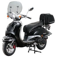 Motorroller Firenze Limited 125 ccm 85 km/h EURO 5 schwarz