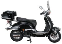 Motorroller Firenze Limited 125 ccm 85 km/h EURO 5 schwarz