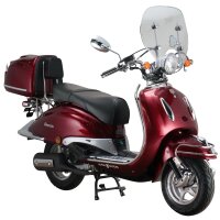 Motorroller Firenze Limited 125 ccm 85 km/h EURO 5+ weinrot