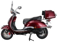 Motorroller Firenze Limited 125 ccm 85 km/h EURO 5+ weinrot