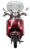 Motorroller Firenze Limited 125 ccm 85 km/h EURO 5+ weinrot