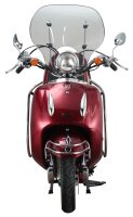 Motorroller Firenze Limited 125 ccm 85 km/h EURO 5+ weinrot