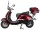 Motorroller Firenze Limited 125 ccm 85 km/h EURO 5+ weinrot