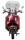 Motorroller Firenze Limited 125 ccm 85 km/h EURO 5+ weinrot