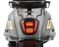 Motorroller Napoli 50 ccm 45 km/h Euro 5+ silber-schwarz