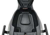 Motorroller Napoli 50 ccm 45 km/h Euro 5+ silber-schwarz