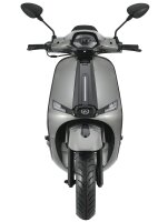 Motorroller Napoli 50 ccm 45 km/h Euro 5+ silber-schwarz