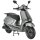 Motorroller Napoli 50 ccm 45 km/h Euro 5+ silber-schwarz