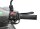Motorroller Napoli 50 ccm 45 km/h Euro 5+ silber-schwarz