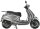 Motorroller Napoli 50 ccm 45 km/h Euro 5+ silber-schwarz