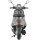 Motorroller Napoli 50 ccm 45 km/h Euro 5+ silber-schwarz