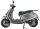 Motorroller Napoli 50 ccm 45 km/h Euro 5+ silber-schwarz