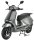 Motorroller Napoli 50 ccm 45 km/h Euro 5+ silber-schwarz