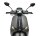 Motorroller Napoli 50 ccm 45 km/h Euro 5+ silber-schwarz