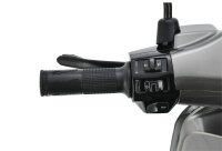 Motorroller Napoli 125 ccm 85 km/h Euro 5+ silber-schwarz