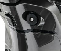 Motorroller Napoli 125 ccm 85 km/h Euro 5+ silber-schwarz