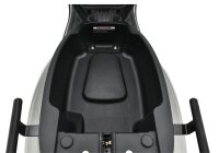 Motorroller Napoli 125 ccm 85 km/h Euro 5+ silber-schwarz