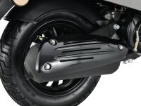 Motorroller Napoli 125 ccm 85 km/h Euro 5+ silber-schwarz