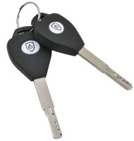 Motorroller Napoli 125 ccm 85 km/h Euro 5+ silber-schwarz