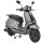 Motorroller Napoli 125 ccm 85 km/h Euro 5+ silber-schwarz
