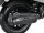 Motorroller Napoli 125 ccm 85 km/h Euro 5+ silber-schwarz