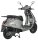 Motorroller Napoli 125 ccm 85 km/h Euro 5+ silber-schwarz